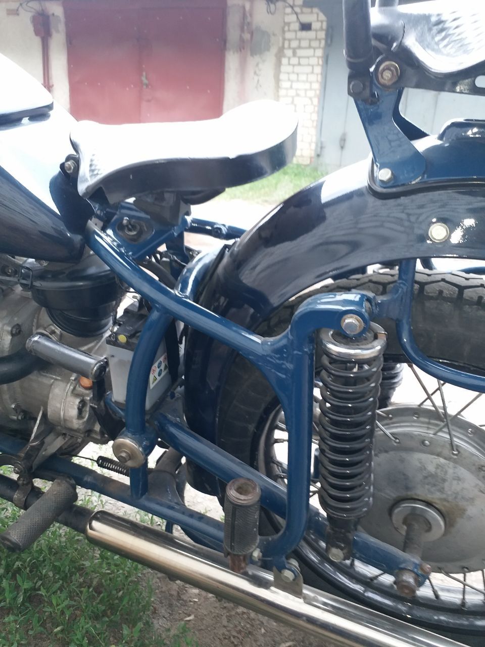Продам мото к 750. Можливий обмін (авто/мото) з доплатою.
