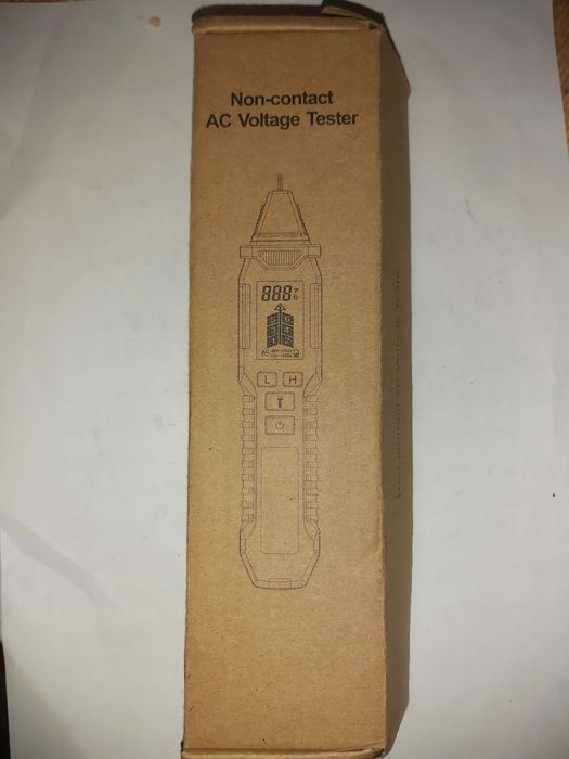 Detector de tensão sem contacto