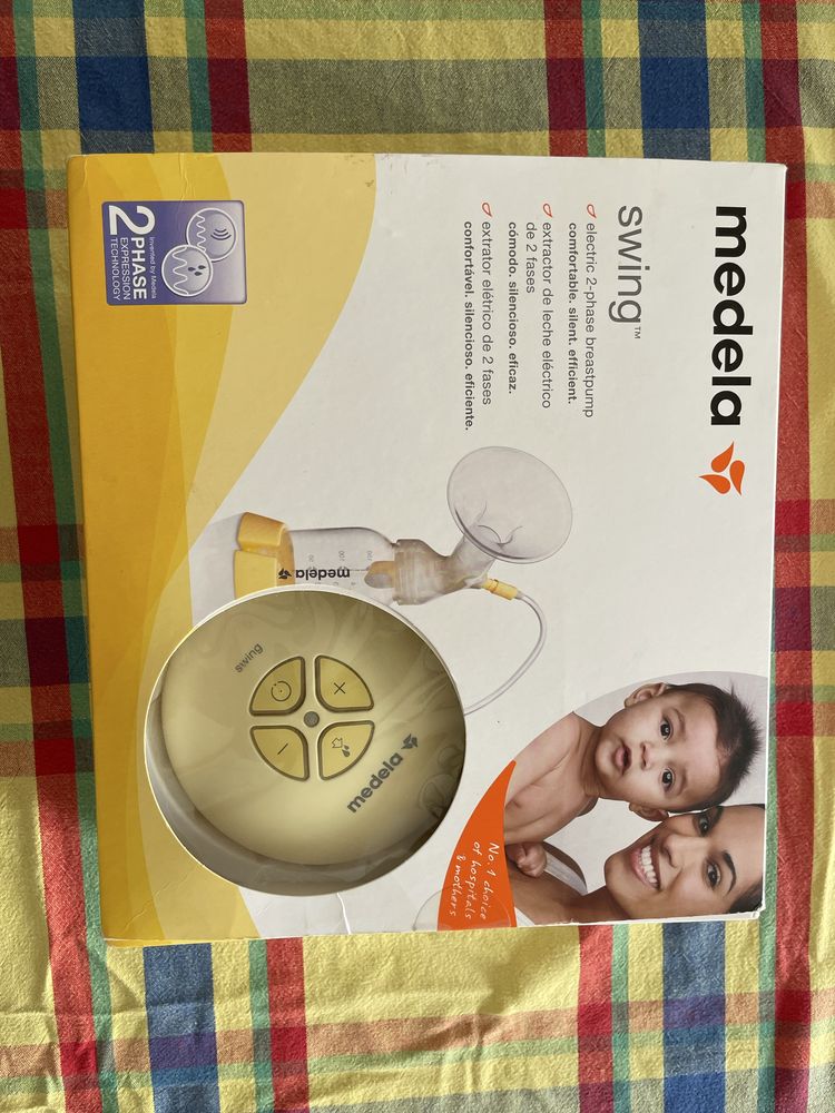 Bomba de leite Medela Swing