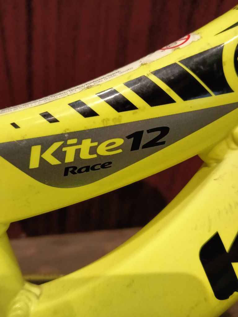 Rowerek biegowy Kellys Kite 12 Race