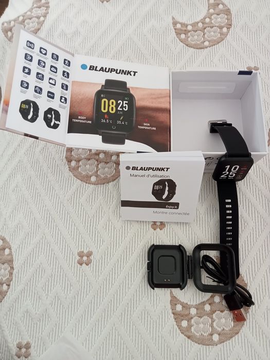 Smartband Heates com medidor de temperatura BLAUPUNKT