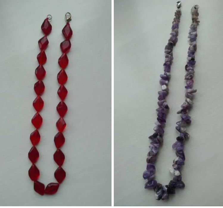 Бусы   самоцветы