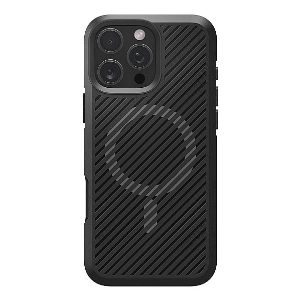 Etui Spigen Core Armor Mag z MagSafe na iPhone 16 Pro - czarny mat