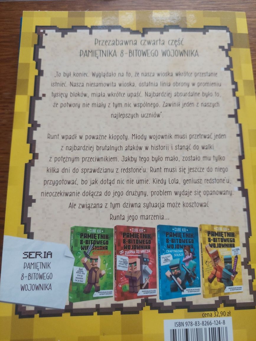 Pamietnik 8 bitowego wojownika Sciezka diamentu