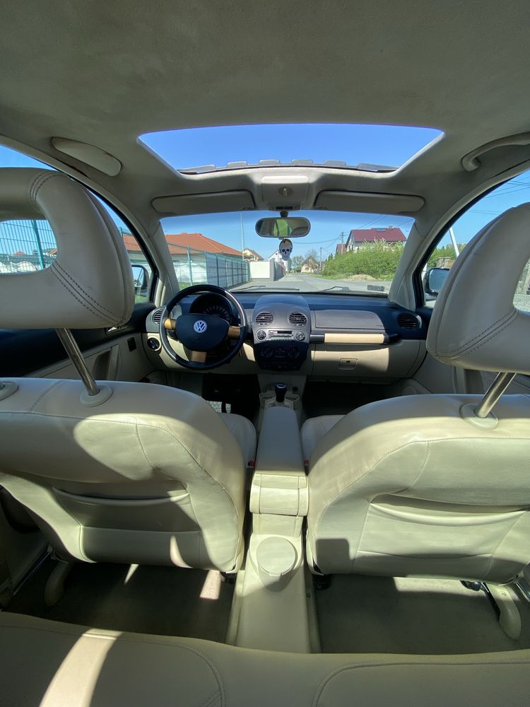 WV New beetle 1.9 TDI
