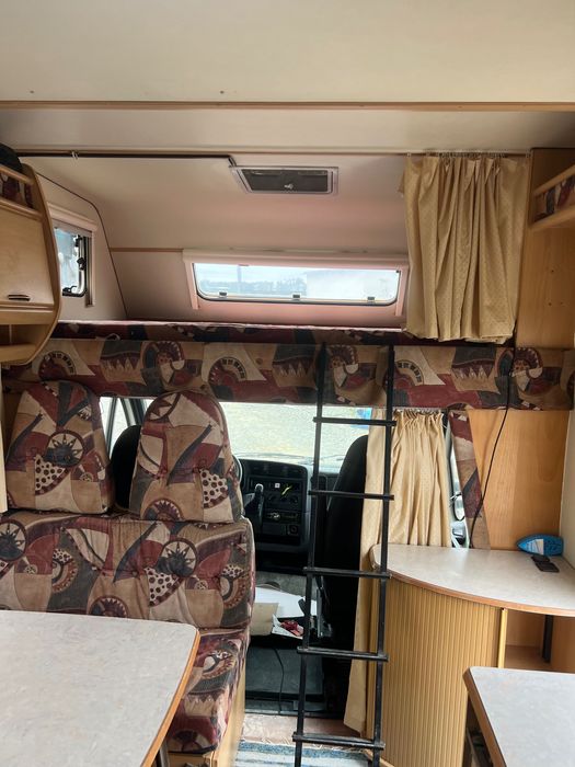 Autocaravana Fiat ducato 2.5 turbo