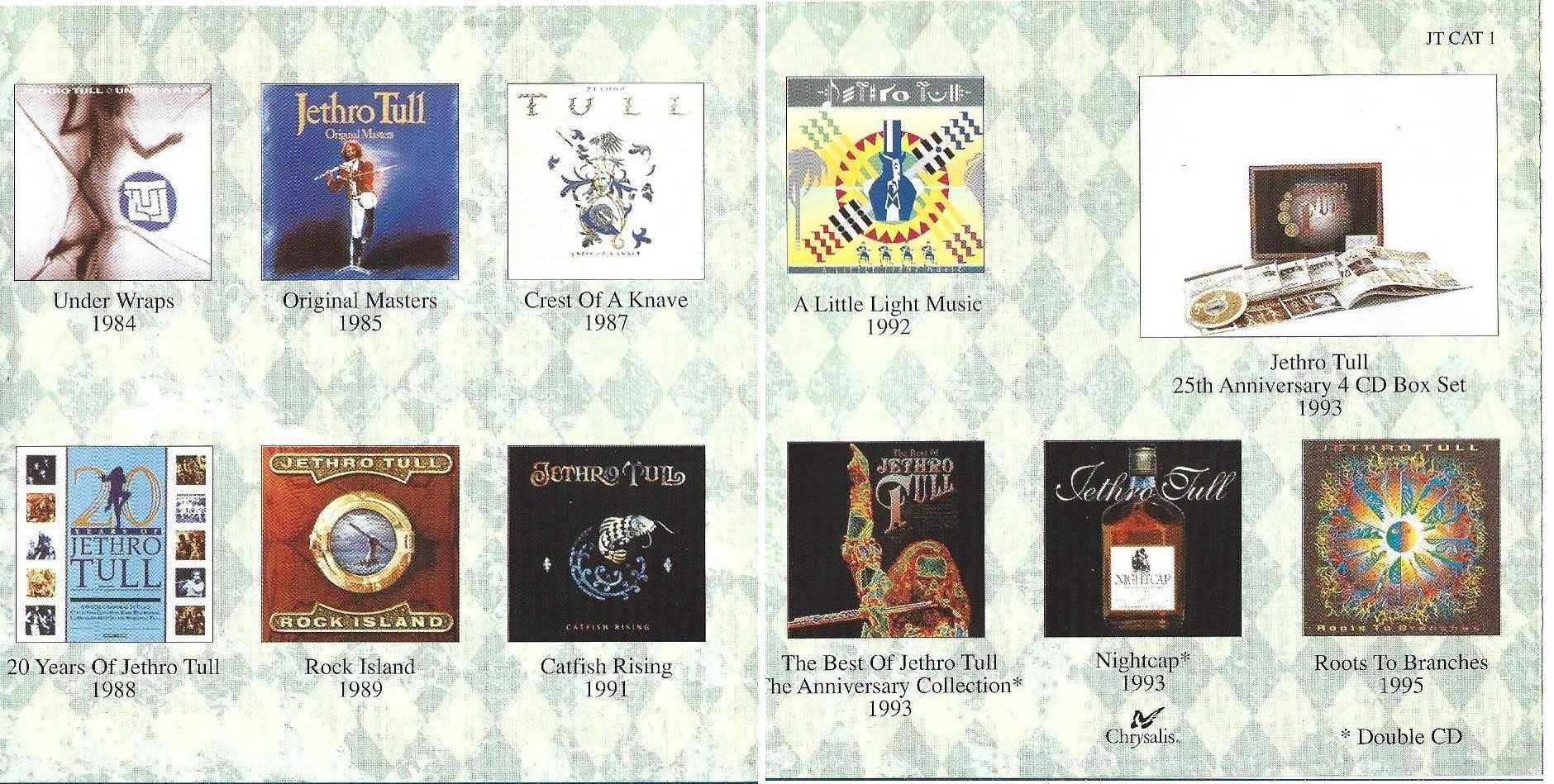 Jethro Tull - - - - - Minstrel In The Gallery - - - - - CD