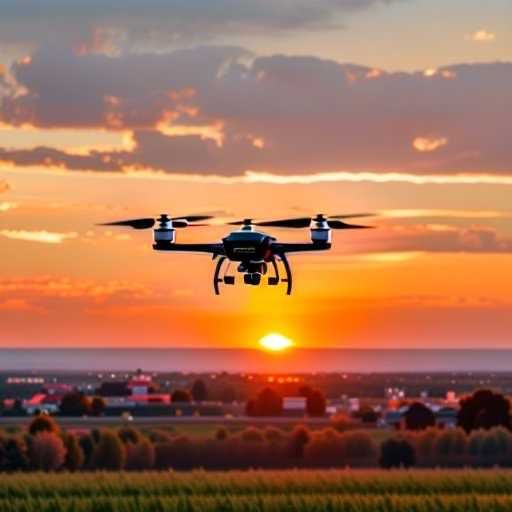 Filmy i zdjęcia dronem Nagrywanie dronem Krakow - Dron