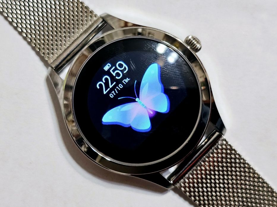 Смарт годинник жіночий металевий