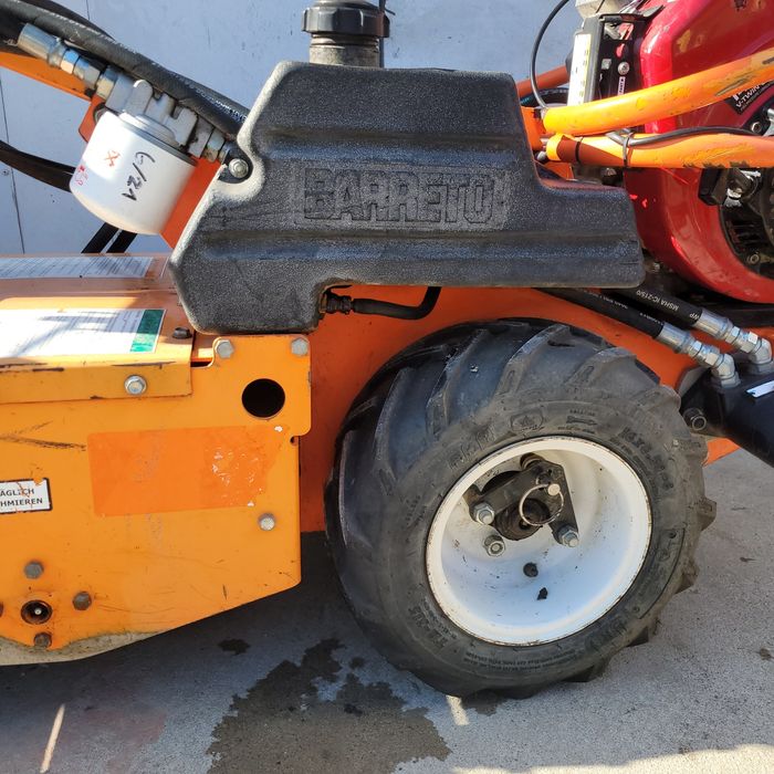 Wynajem wypożyczalnia wynajm glebogryzarka Baratto separacyjna