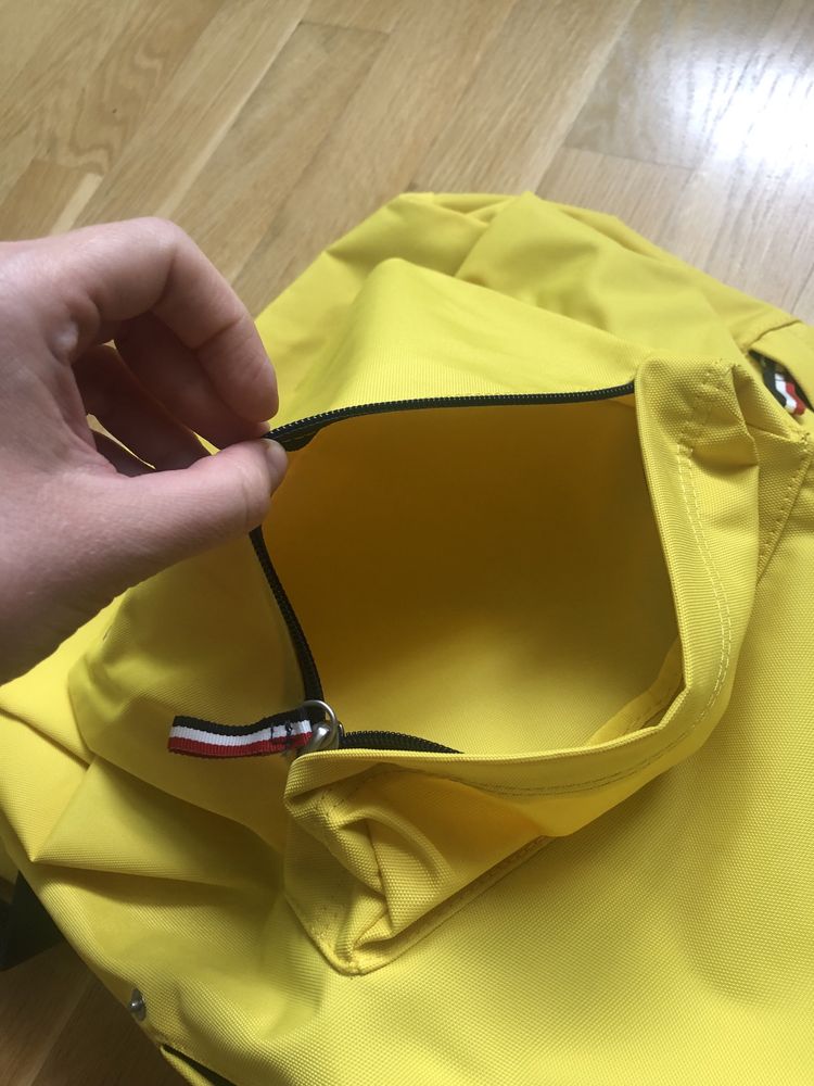 Tommy Hilfiger plecak sportowy żółty