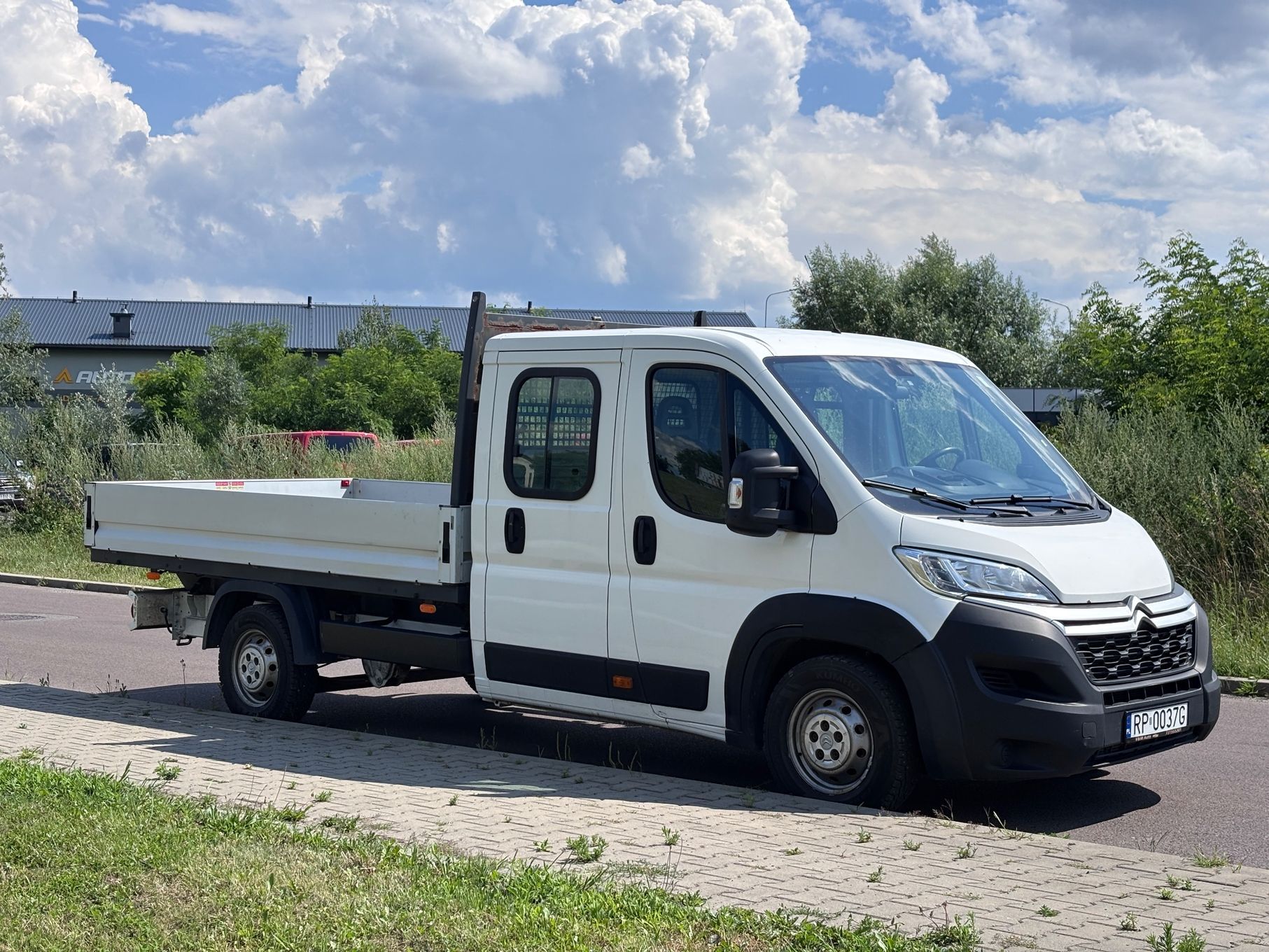 Citroën JUMPER  CITROEN JUMPER 2.0 HDI 130KM 2018 DOKA VAT 23! Sprowadzony Norwegia!