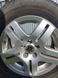 Koła VW golf alu felgi 195/65/R15 cena 350zł.
