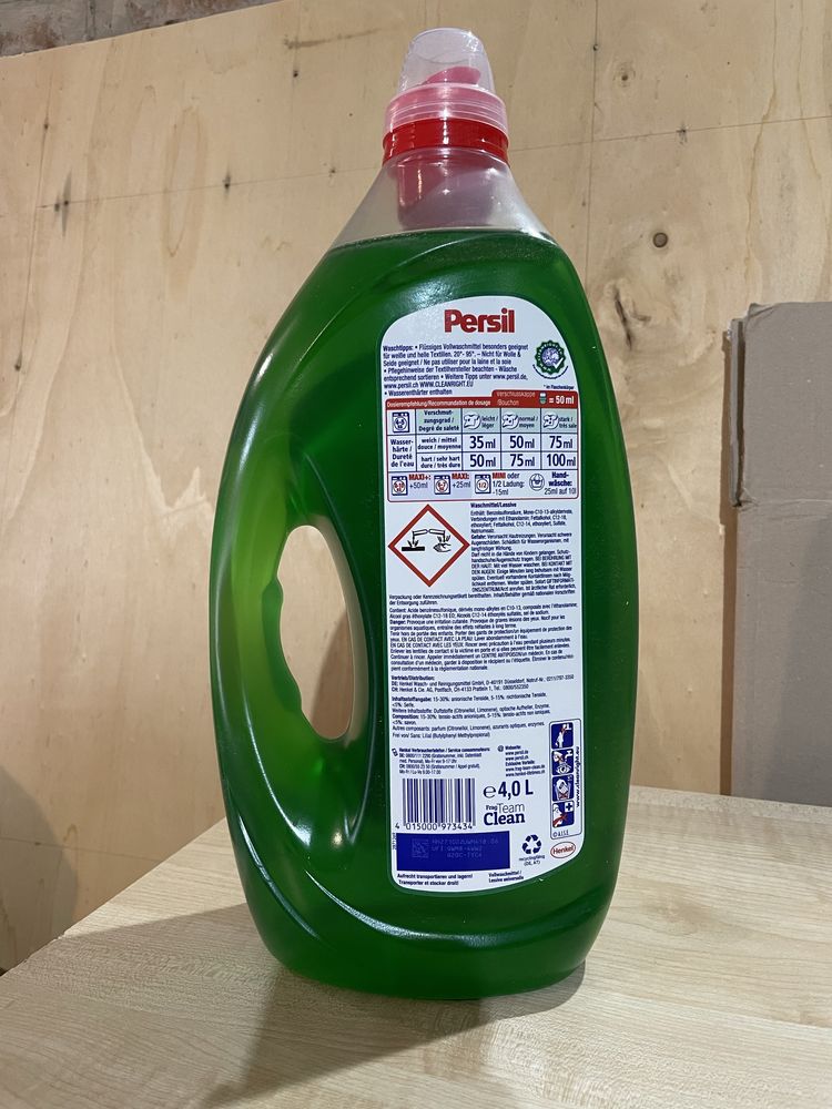 Persil гель 80 ст. Німеччина