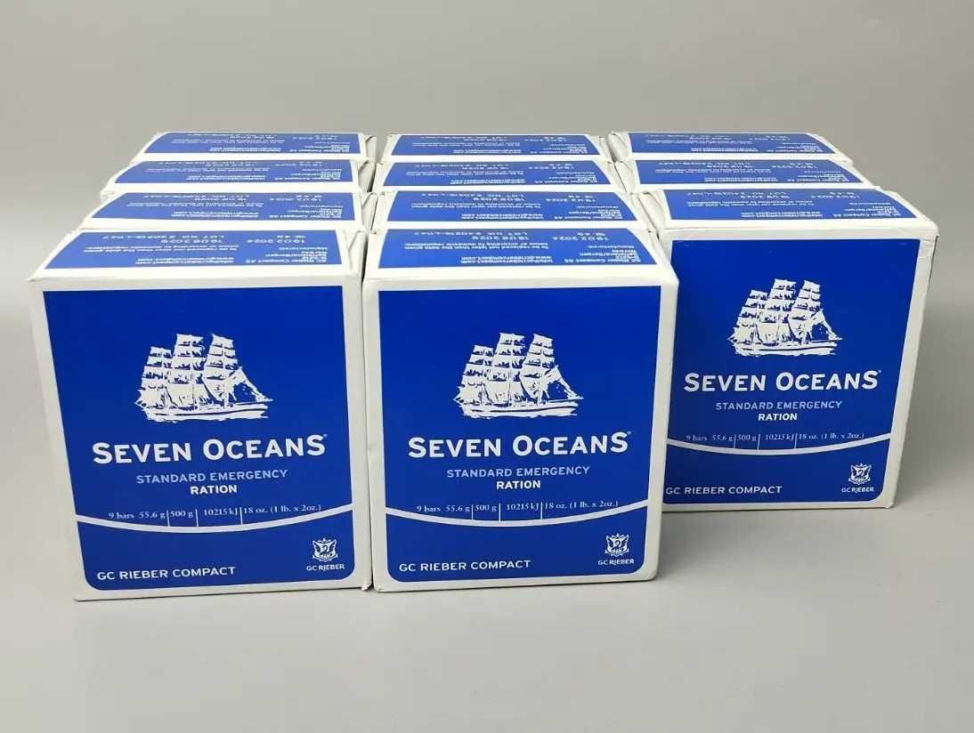 Сухпай, ИРП, Аварійне харчування Seven Oceans, 500 грамів. (2440 ккал)