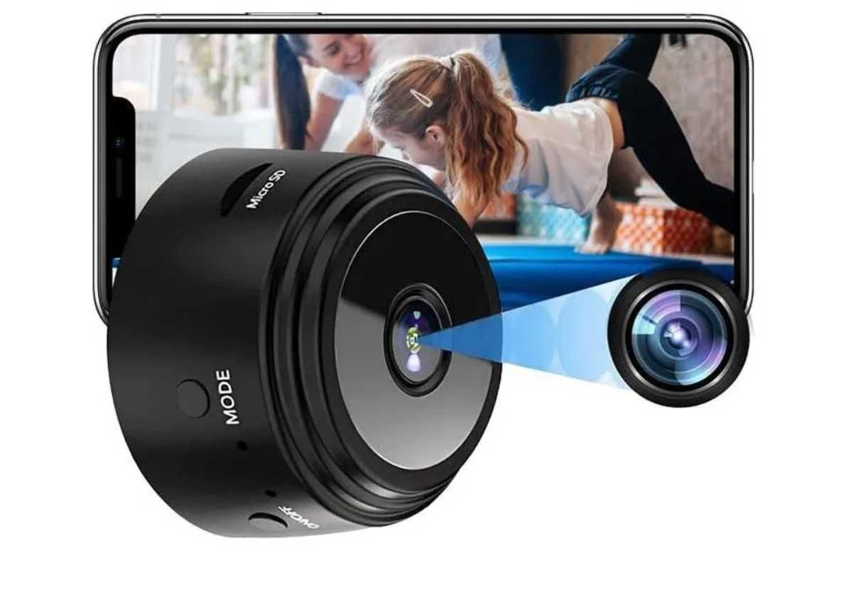 Мини камера WiFi A9 ночное видение