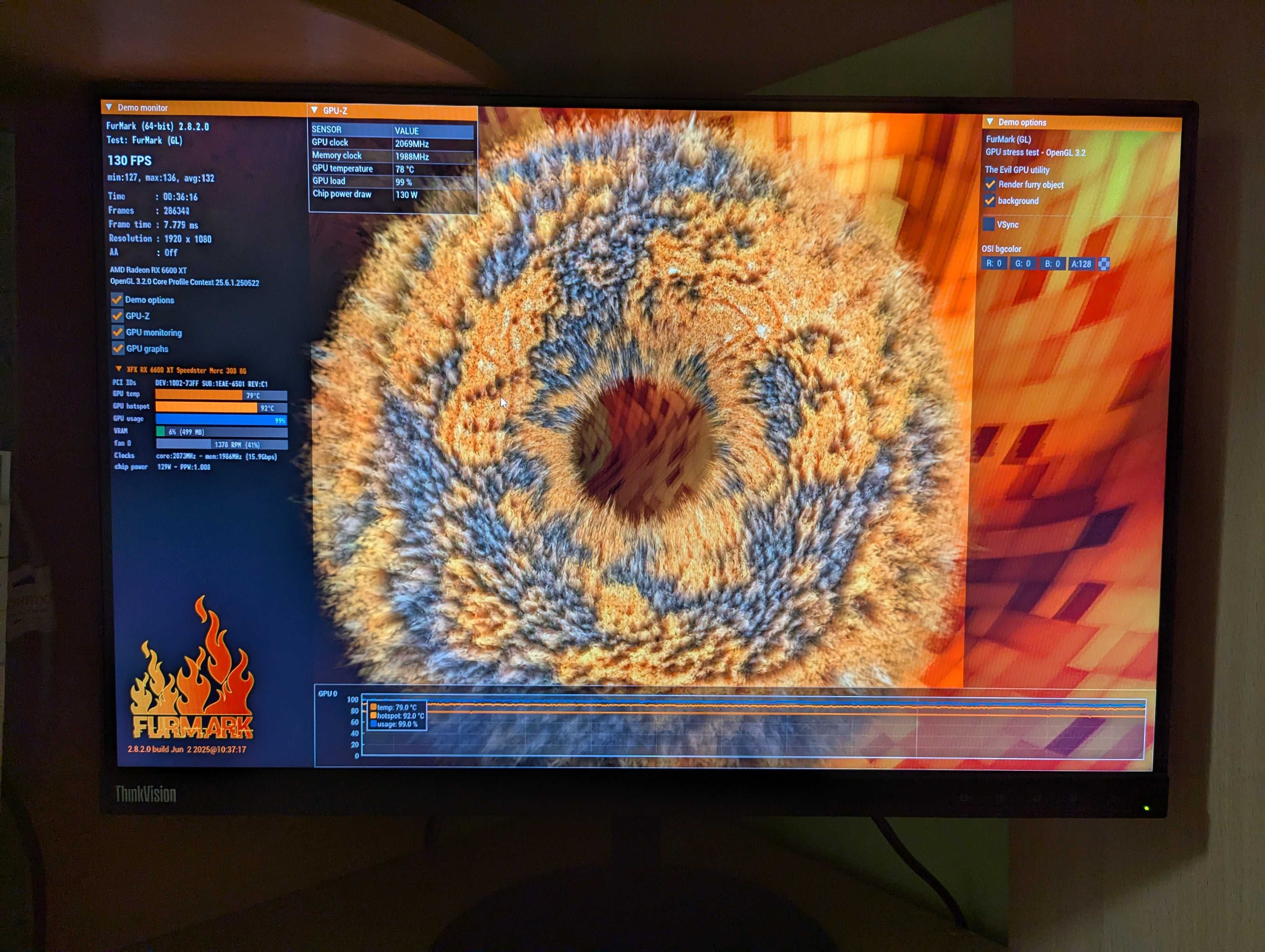 Видеокарта XFX Radeon RX 6600 XT 8Gb