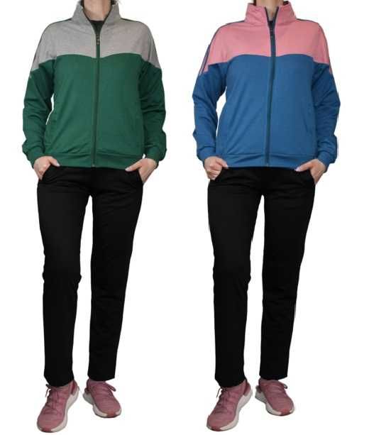 Damski komplet dresowy mix kolor rozmiary od M-4XL