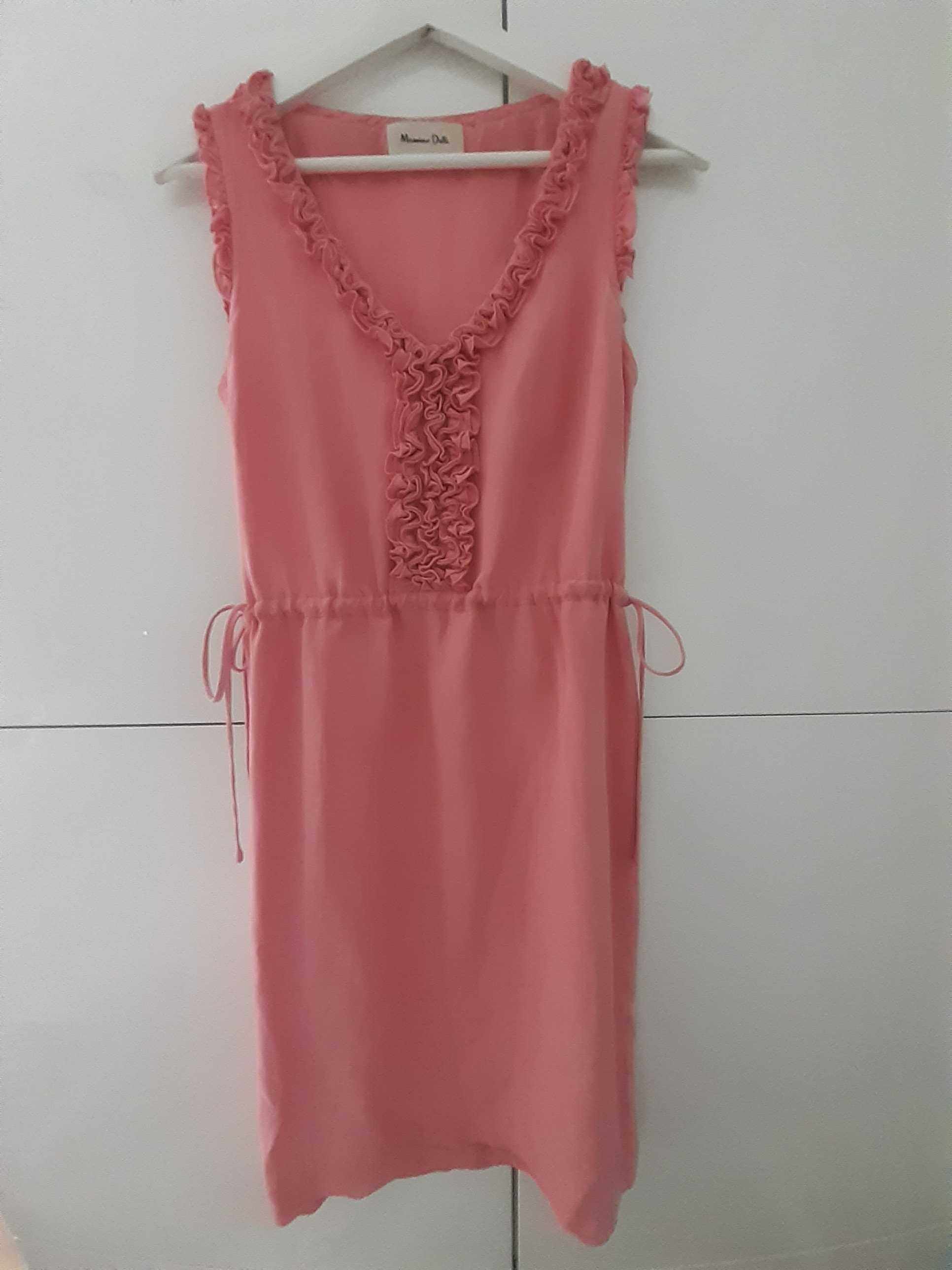 Vestido Massimo Dutti