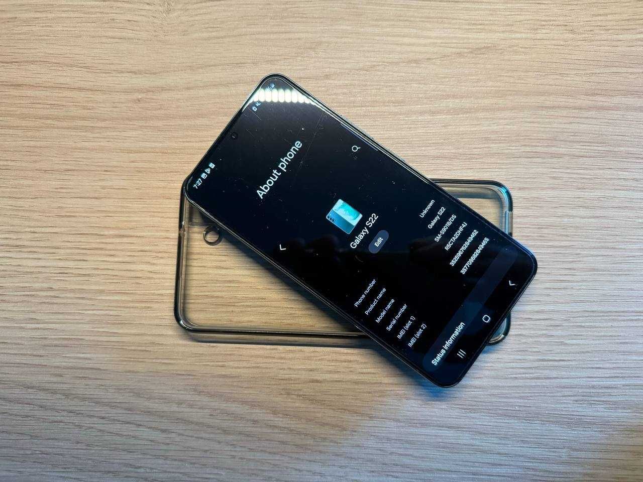Samsung S22/256GB Zielony S901B, gwarancja