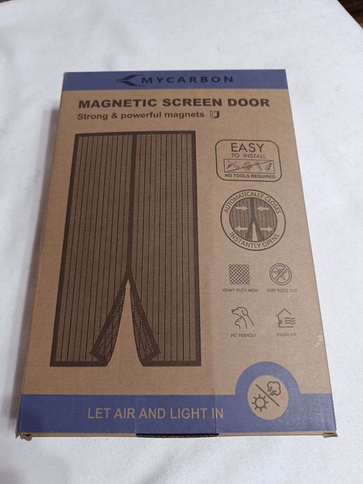 Rede mosquiteira magnética