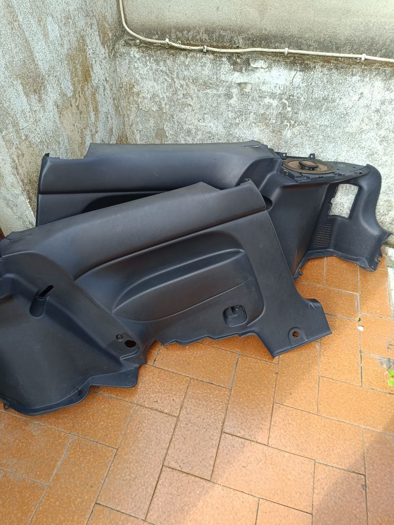 Forras/Queartelas traseiras Honda Civic Ek hatchback