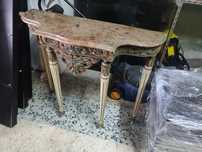 Mesa com pedra marmore