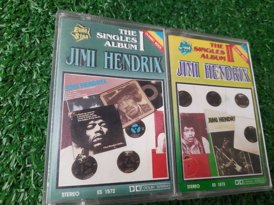 Kasety magnetofonowe Jimi Hendrix
