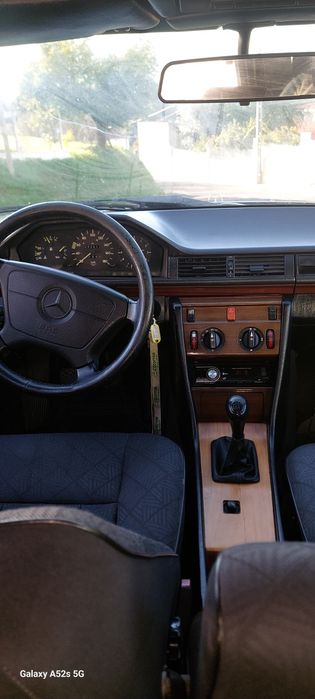 Mercedes 200D W124 ano1993 nacional insp11/2026 como novo