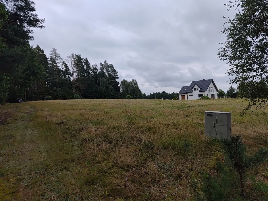 Sprzedam działkę pod budowę domu Międzylesie