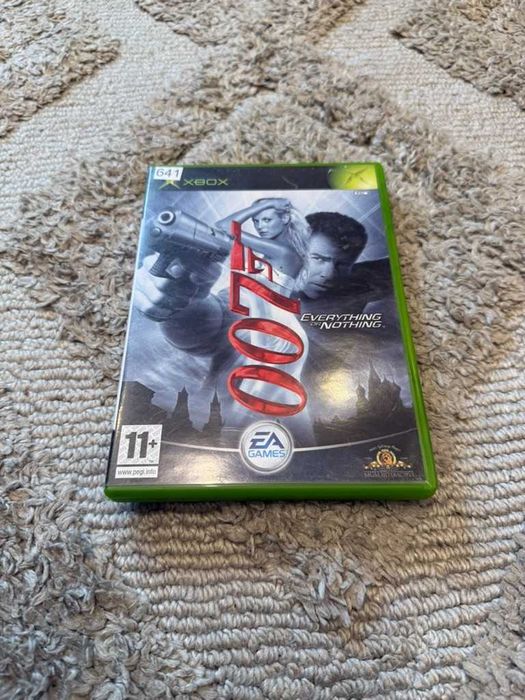 007 everything or nothing xbox