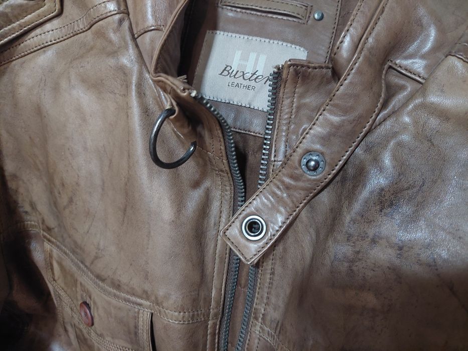 Мужская кожаная куртка Oversize от Hi Buxter Leather!!