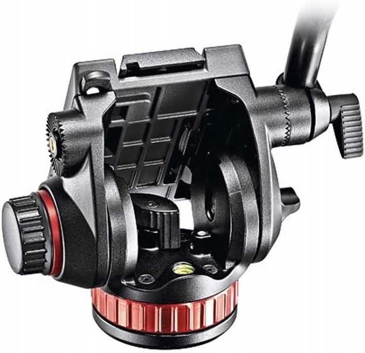 Głowica wideo Manfrotto Fluid z płaską podstawą MVH502AH NIEKOMPLETNY