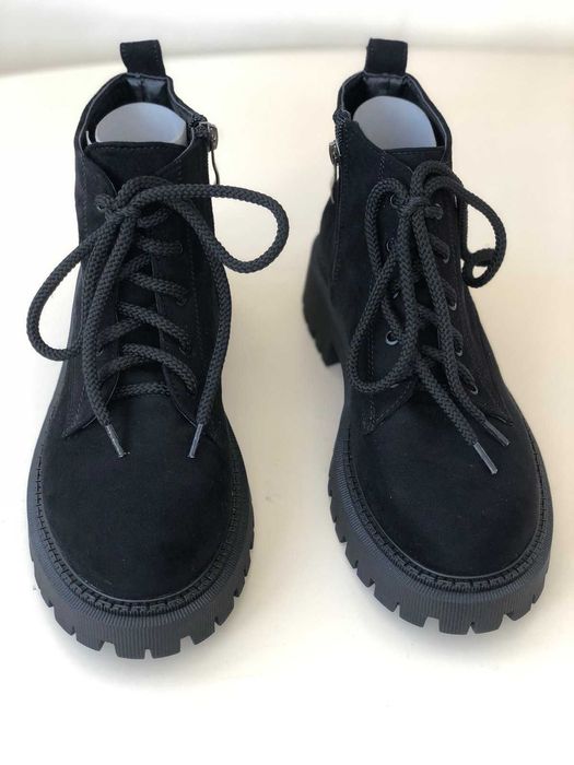 Nowe tureckie damskie zamszowe buty