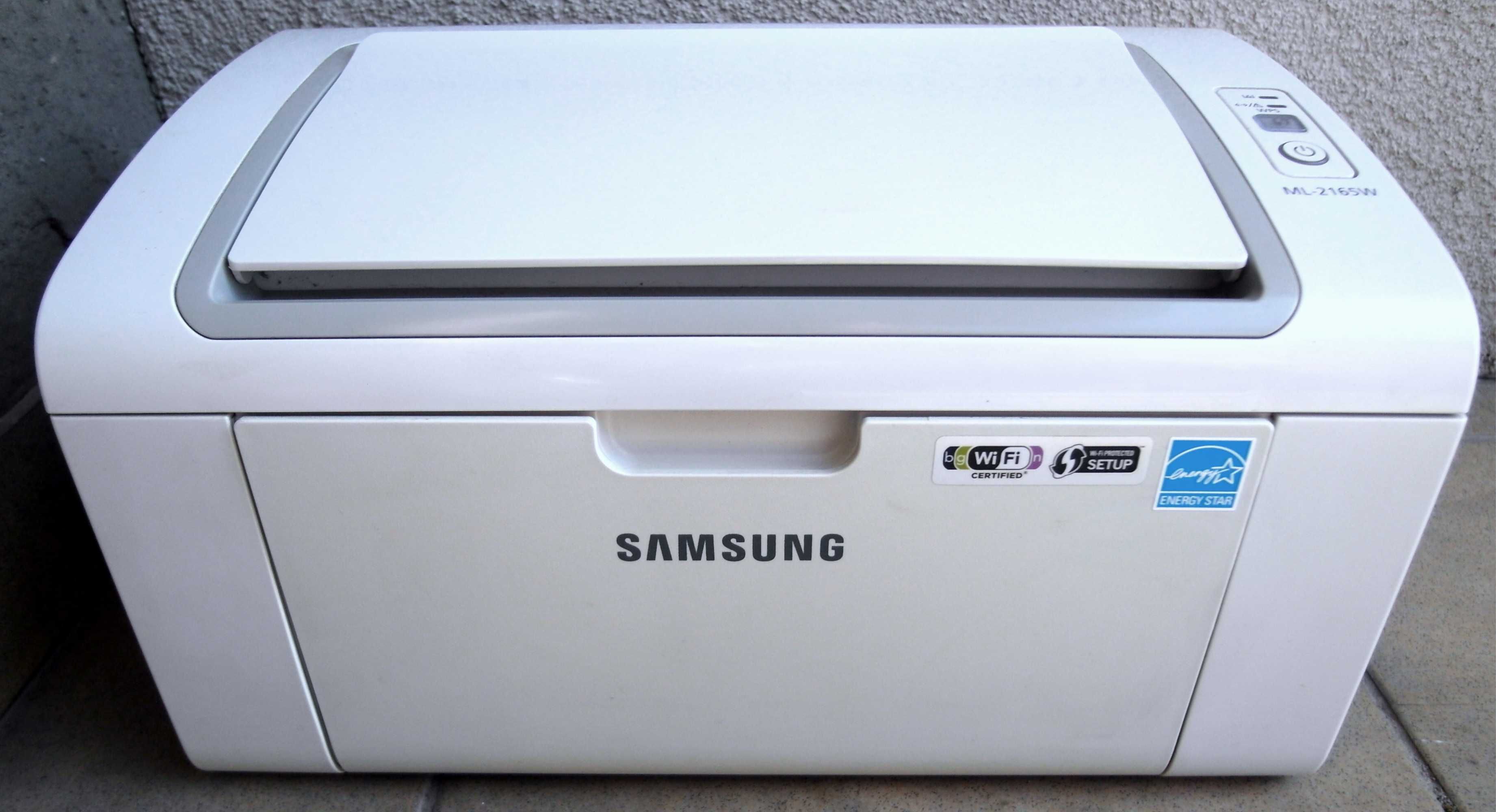 LASEROWA drukarka A4 - Samsung ML-2165W - Wi-Fi - tylko odbiór Wrocław