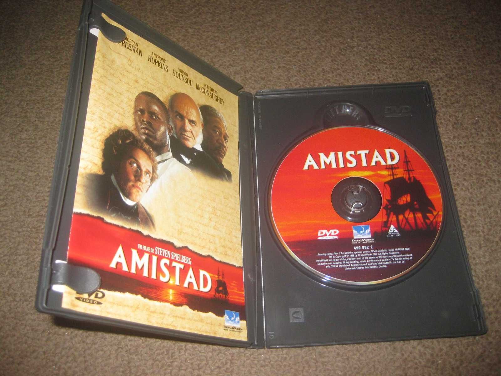 DVD "Amistad" de Steven Spielberg/Raro!