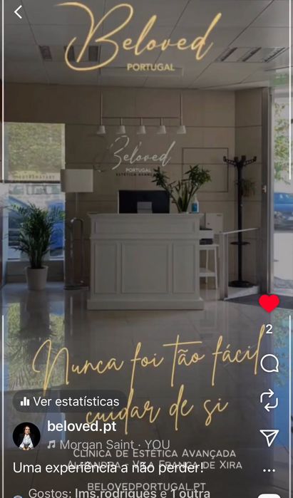 Balcão branco para espaços comerciais