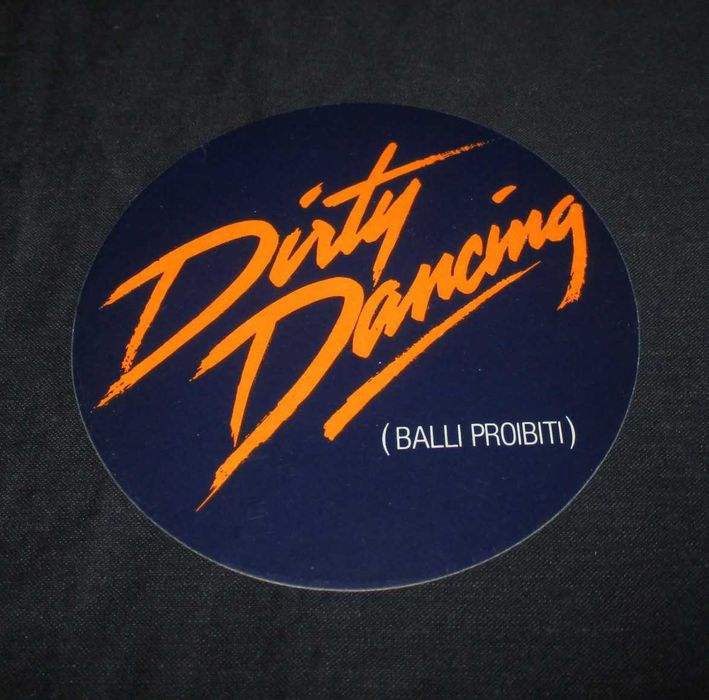 Autocolante Dirty Dancing Balli Proibiti