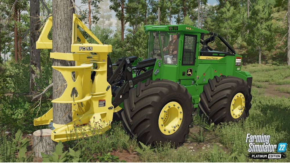 Farming Simulator 22 Platinum Edition PL/ENG (PS4) Gra nowa w folii