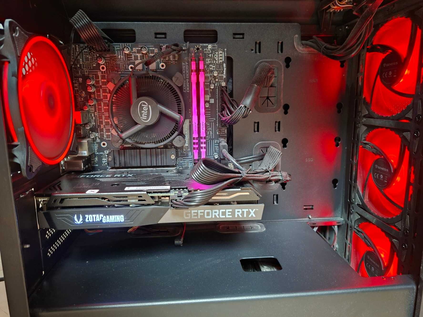 Komputer gamingowy i5-11400F RTX 3060 Ti 32GB RAM Win 11