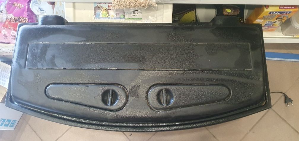 Akwarium 80x30x45 126l  i oświetlenie