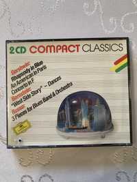 Płyta CD Compact Classics Muzyka Klasyczna Wydanie Podwójne