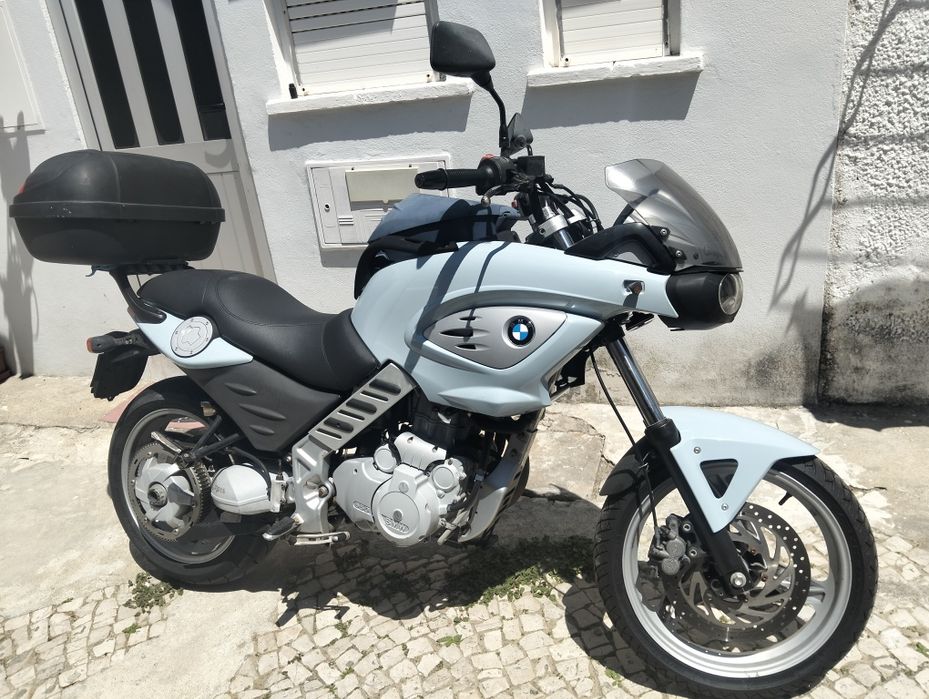 BMW f650 cs 2002