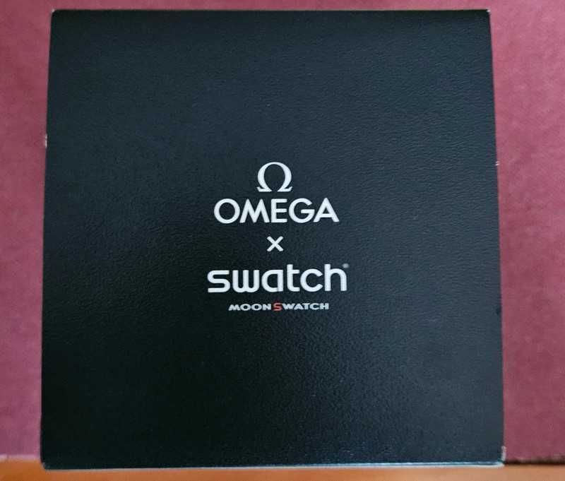 Omega x Swatch Snoopy SO33B700 Kolekcjonerski HIT Zimowy