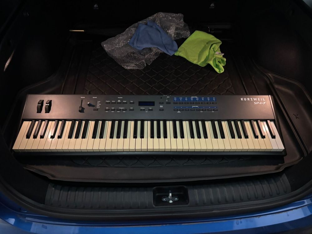 Keyboard Kurzweil sp7 półważona klaw.