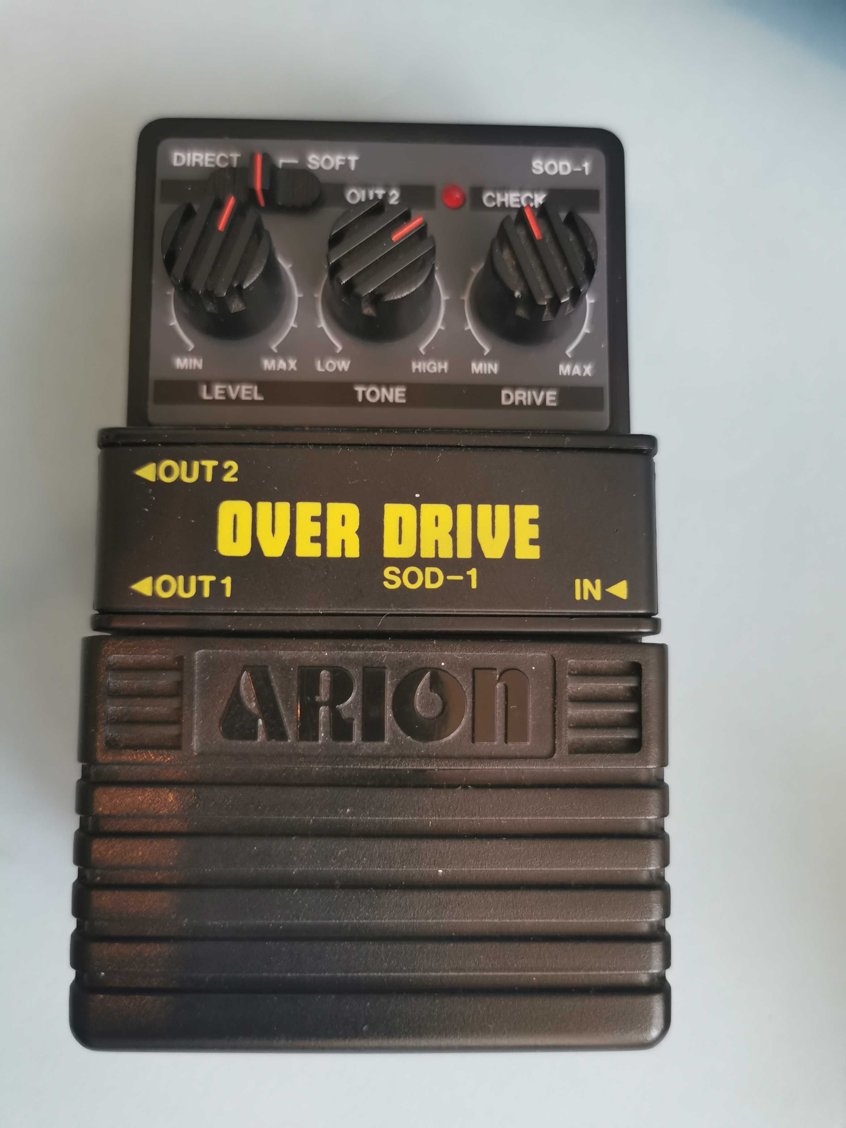 ARION SOD-1 Over Drive efekt/pedał do gitary elektrycznej Japnia" TOP