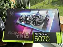 Karta MSI GeForce RTX 5070 Gaming Trio OC 12GB GDDR7 DLSS4