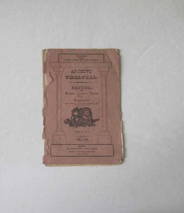 TEATRO - "Archivo Theatral" [Vários nºs]