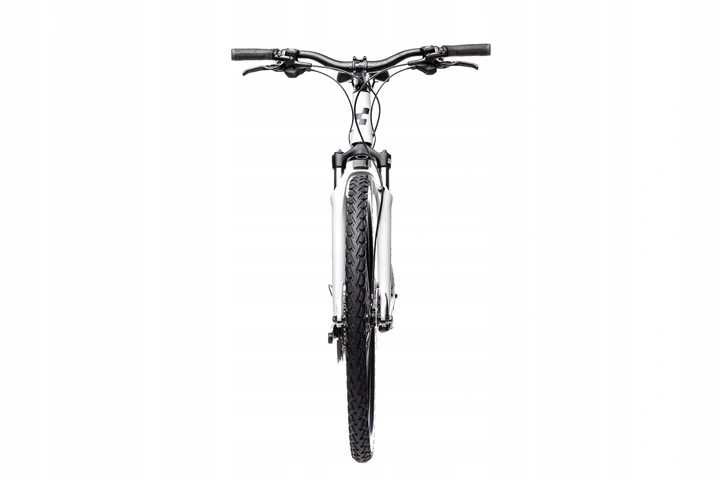 NOWY Rower CUBE NATURE PRO rozm 54 biały szary trekkingowy cross