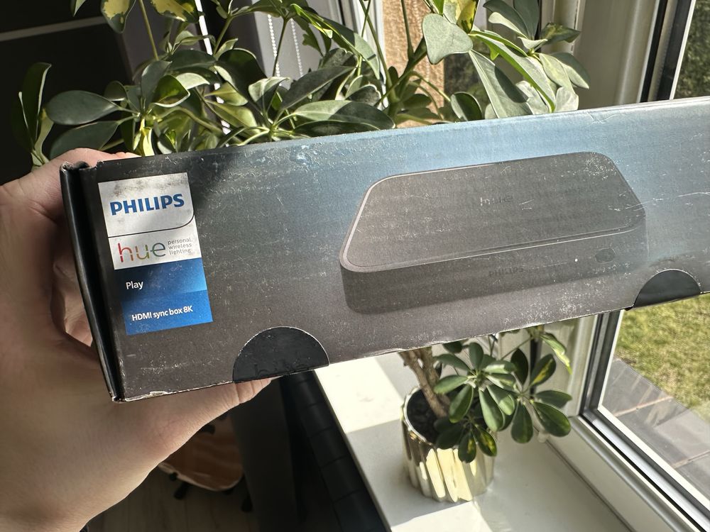 Centralka Signify Philips Hue Play Hdmi 8K sync box